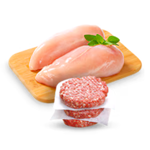 Meat, Poultry & Seafood